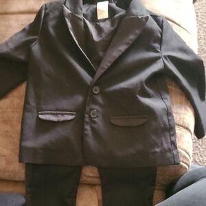H&M Elegant Black Suit Jacket